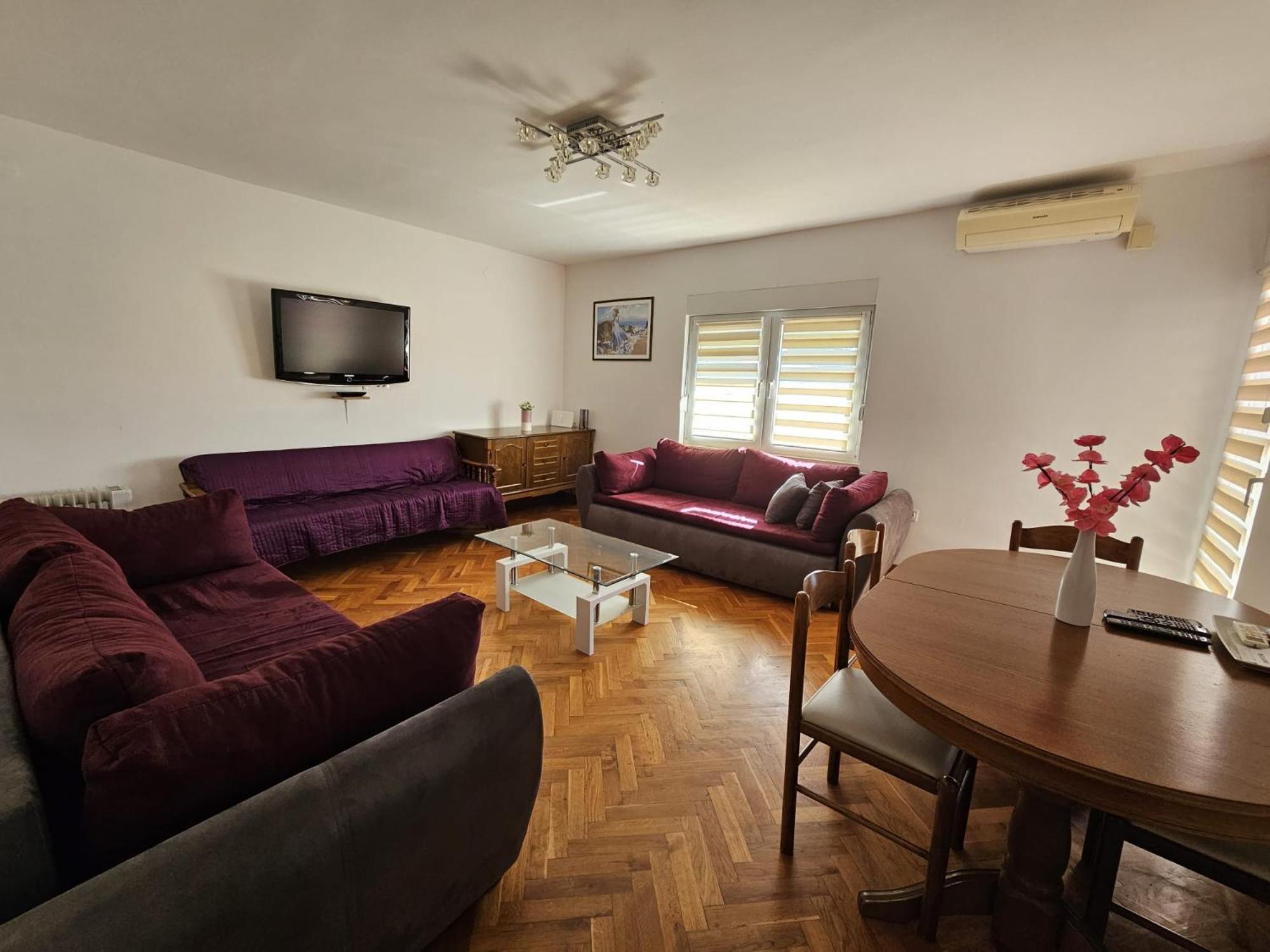 Apartment Vesna Подаца Экстерьер фото