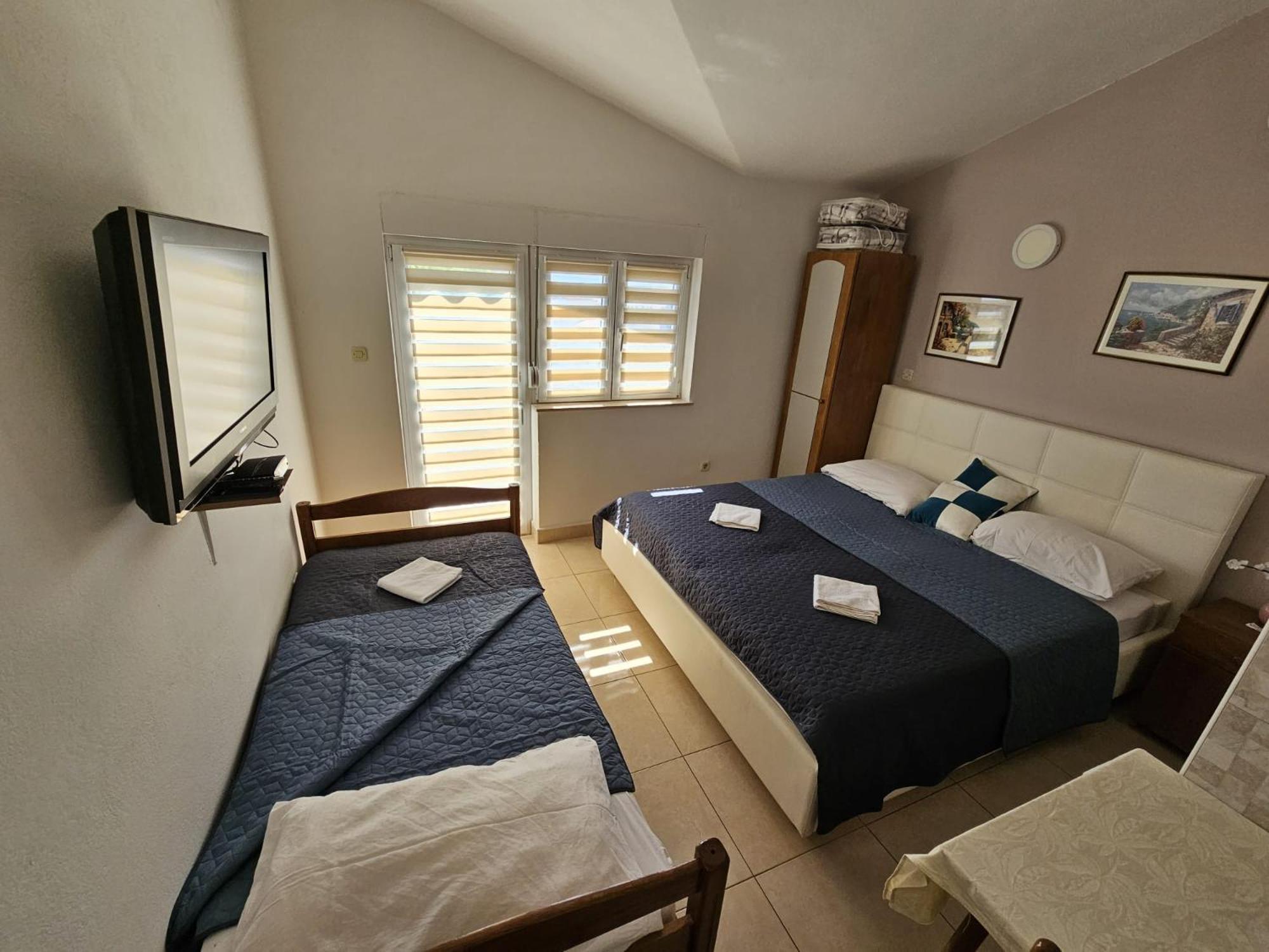 Apartment Vesna Подаца Экстерьер фото