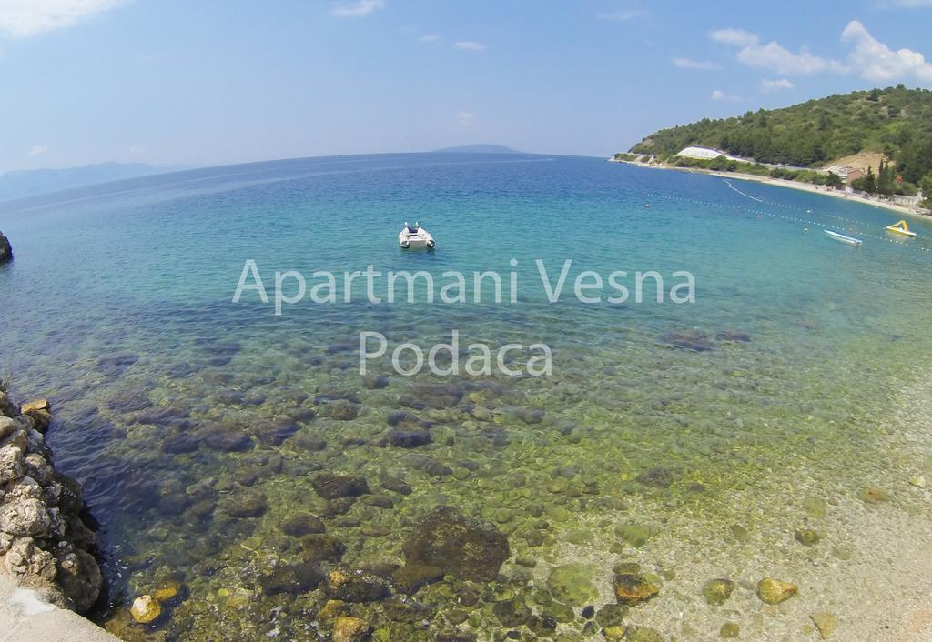 Apartment Vesna Подаца Экстерьер фото